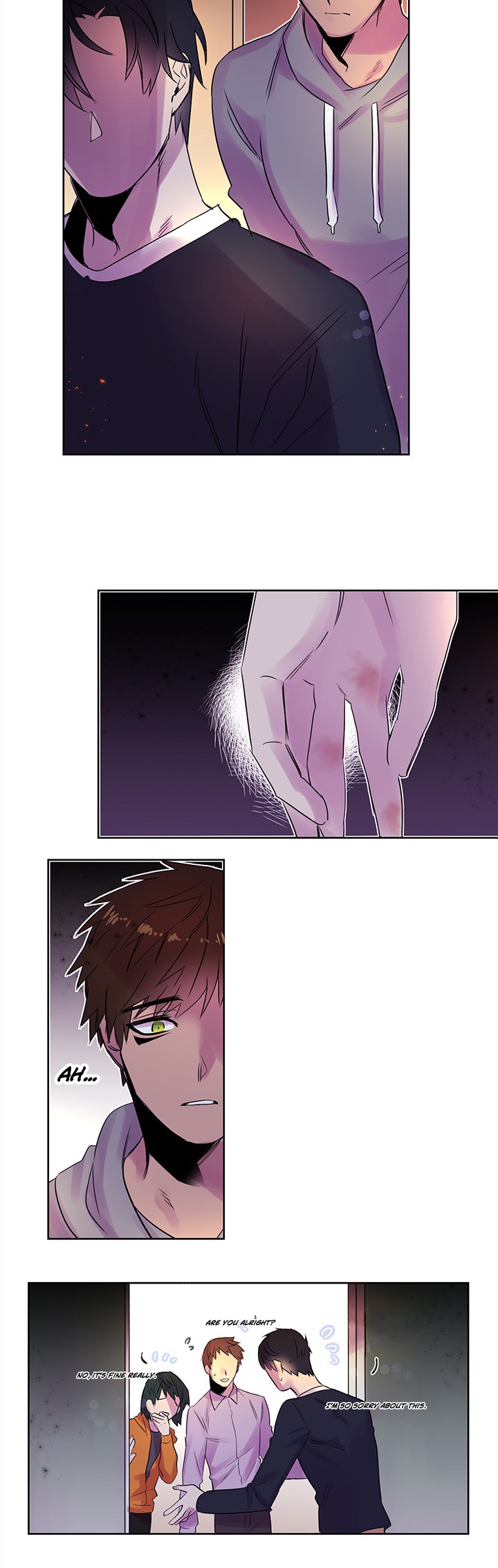 Cat in a Cardboard Box Chapter 6 page 18 - Chapter 6