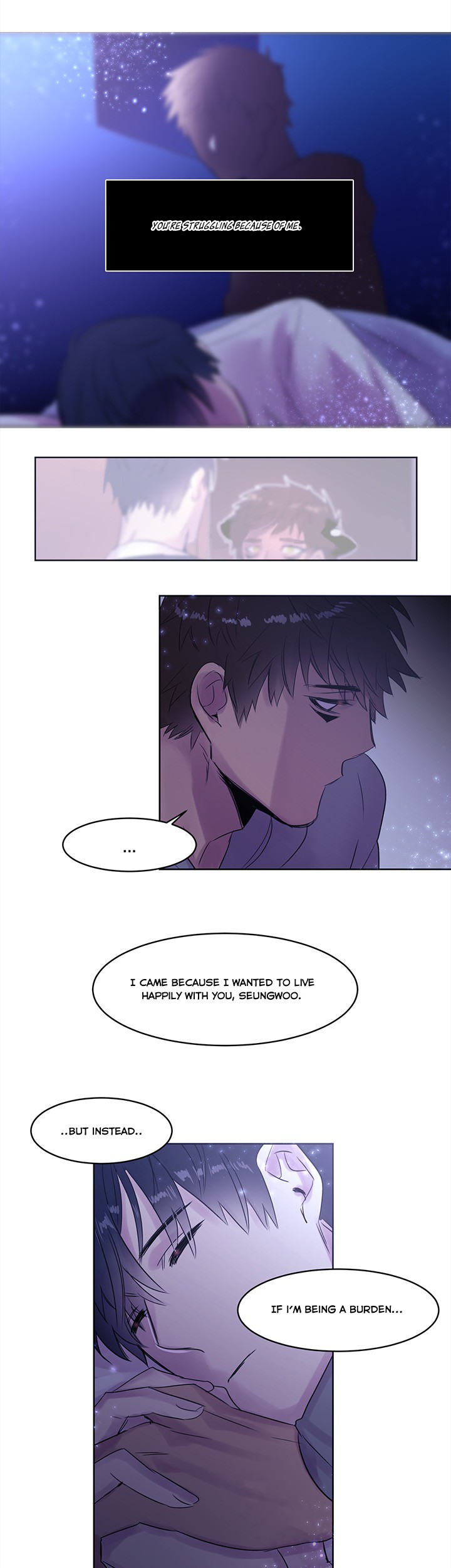 Cat in a Cardboard Box Chapter 6 page 21 - Chapter 6
