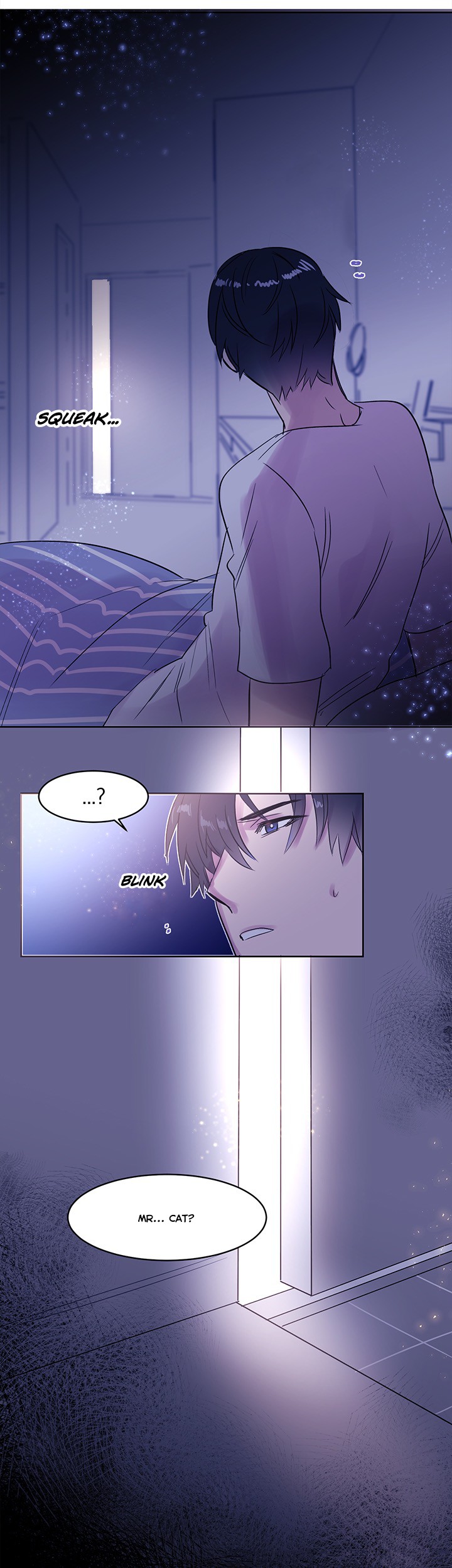 Cat in a Cardboard Box Chapter 6 page 23 - Chapter 6
