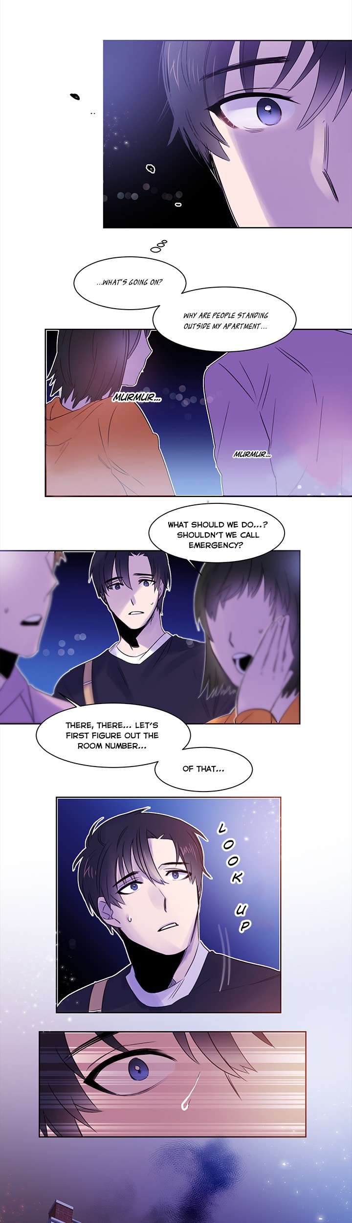 Cat in a Cardboard Box Chapter 6 page 3 - Chapter 6