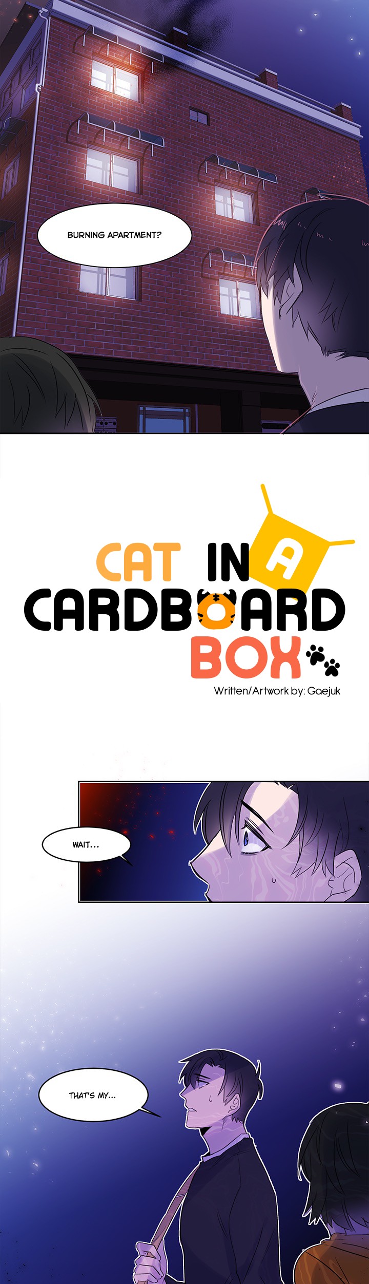 Cat in a Cardboard Box Chapter 6 page 4 - Chapter 6