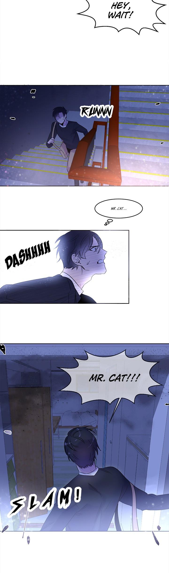 Cat in a Cardboard Box Chapter 6 page 6 - Chapter 6