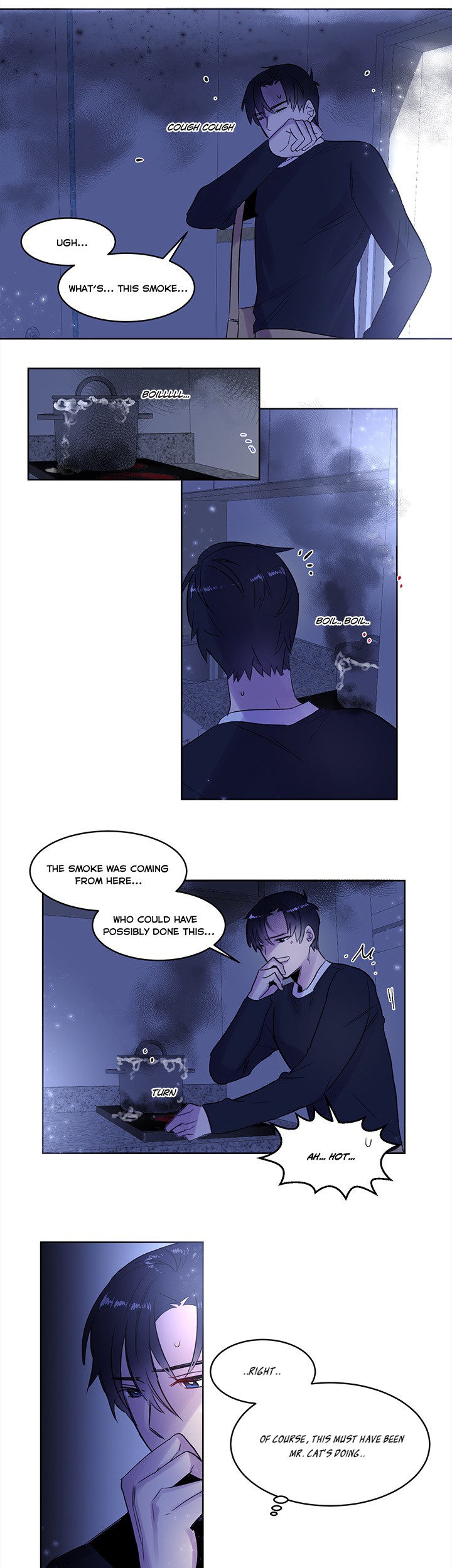 Cat in a Cardboard Box Chapter 6 page 7 - Chapter 6