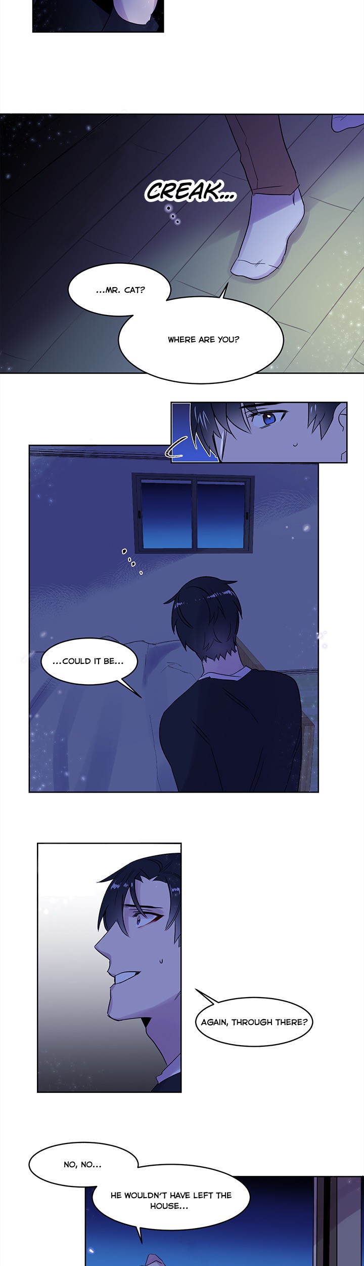 Cat in a Cardboard Box Chapter 6 page 8 - Chapter 6