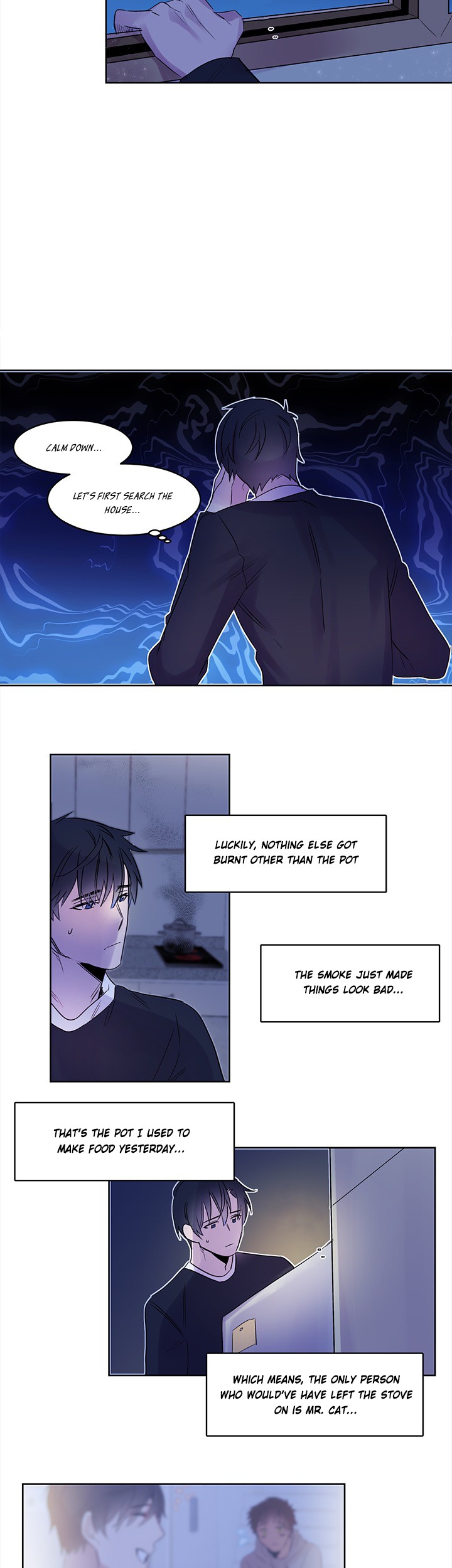 Cat in a Cardboard Box Chapter 6 page 9 - Chapter 6