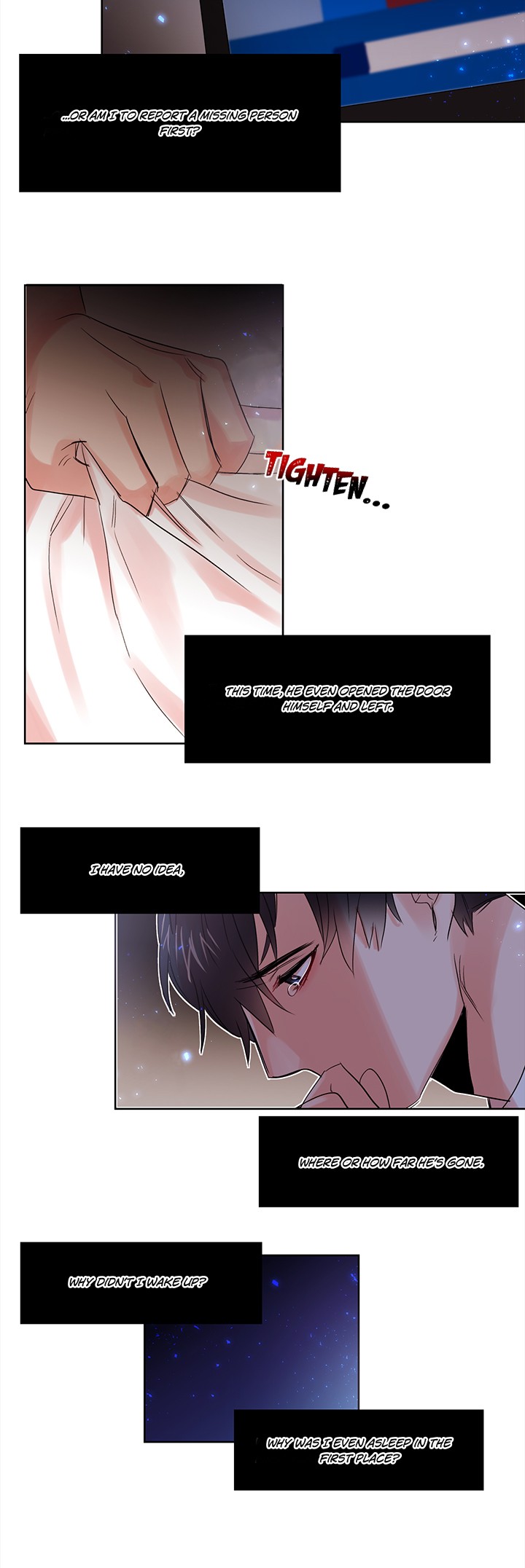 Cat in a Cardboard Box Chapter 7 page 10 - Chapter 7