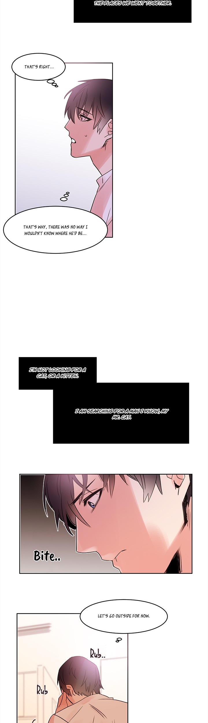 Cat in a Cardboard Box Chapter 7 page 13 - Chapter 7