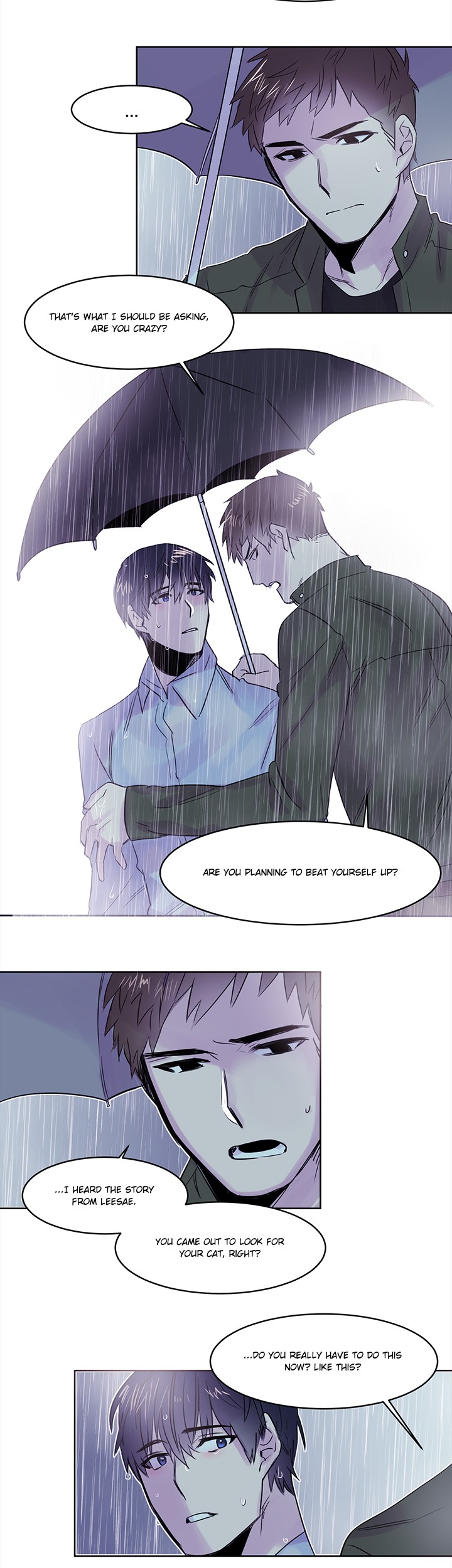 Cat in a Cardboard Box Chapter 7 page 16 - Chapter 7