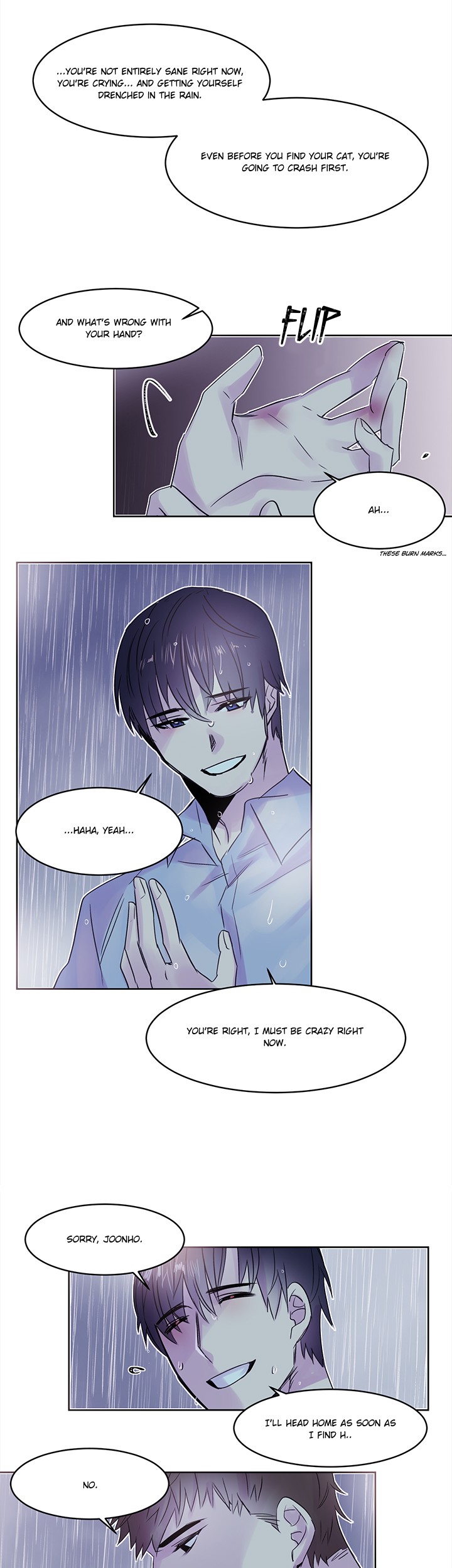 Cat in a Cardboard Box Chapter 7 page 17 - Chapter 7
