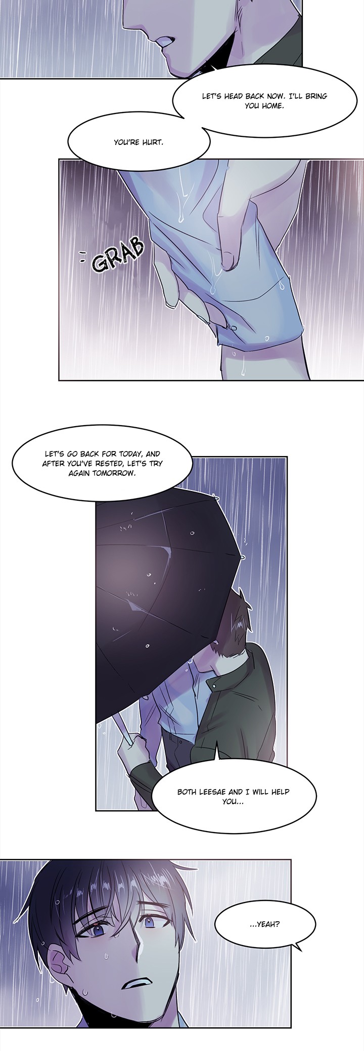 Cat in a Cardboard Box Chapter 7 page 18 - Chapter 7