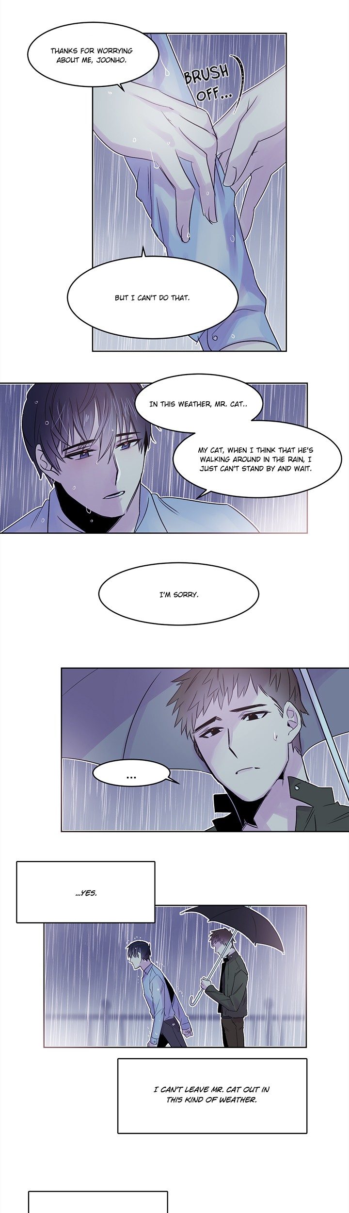 Cat in a Cardboard Box Chapter 7 page 19 - Chapter 7