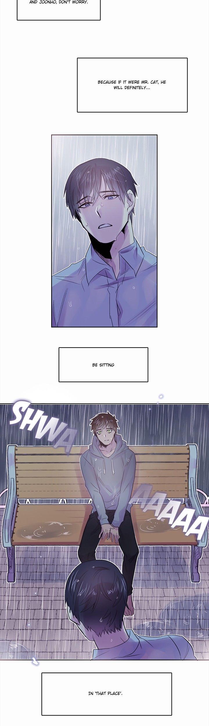 Cat in a Cardboard Box Chapter 7 page 20 - Chapter 7