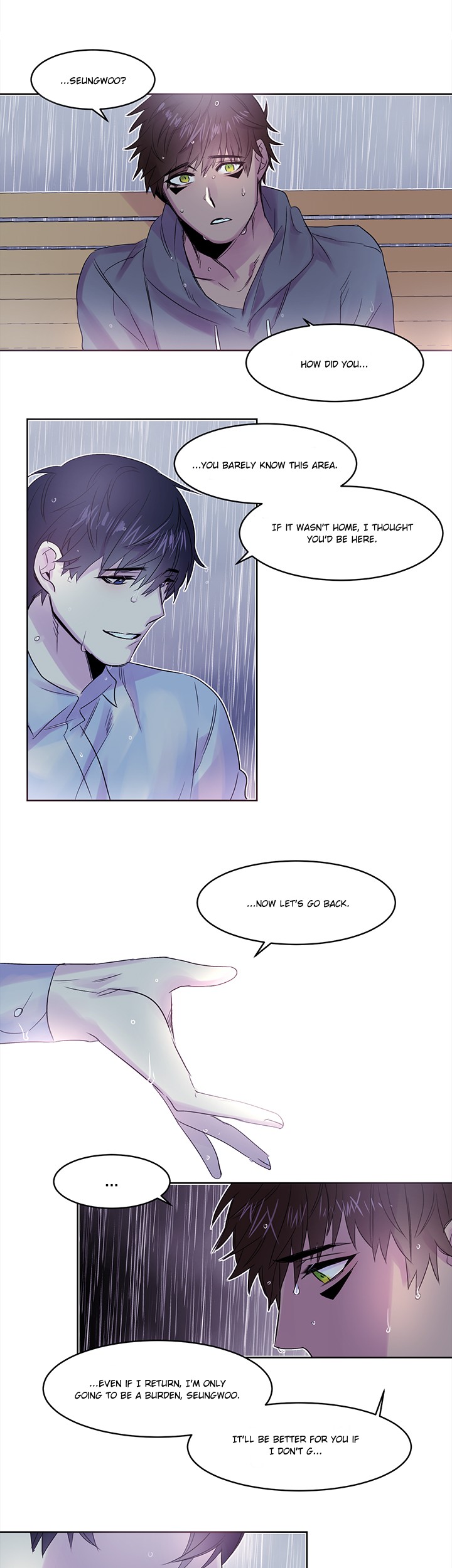 Cat in a Cardboard Box Chapter 7 page 21 - Chapter 7