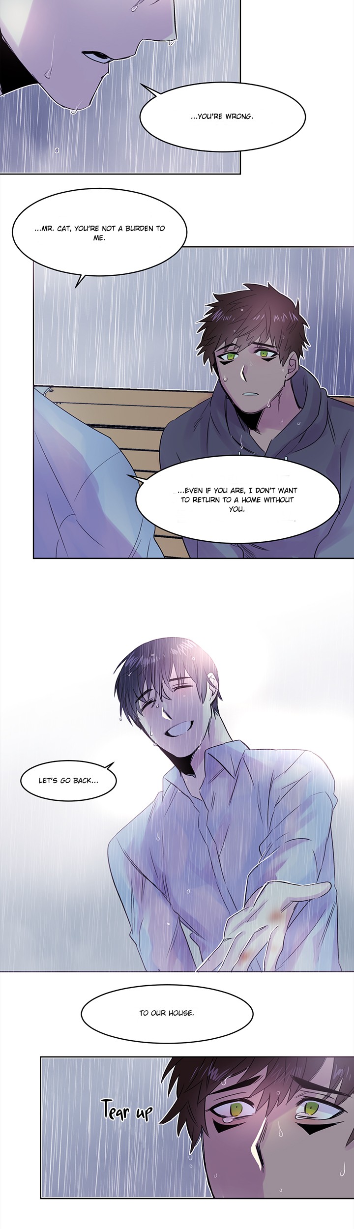 Cat in a Cardboard Box Chapter 7 page 22 - Chapter 7