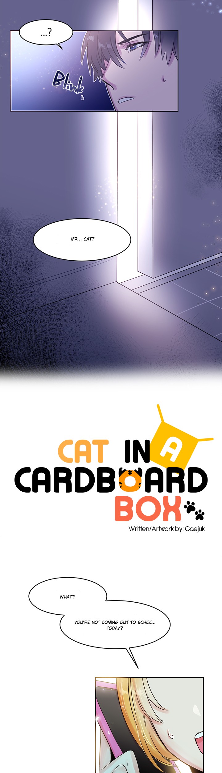 Cat in a Cardboard Box Chapter 7 page 4 - Chapter 7