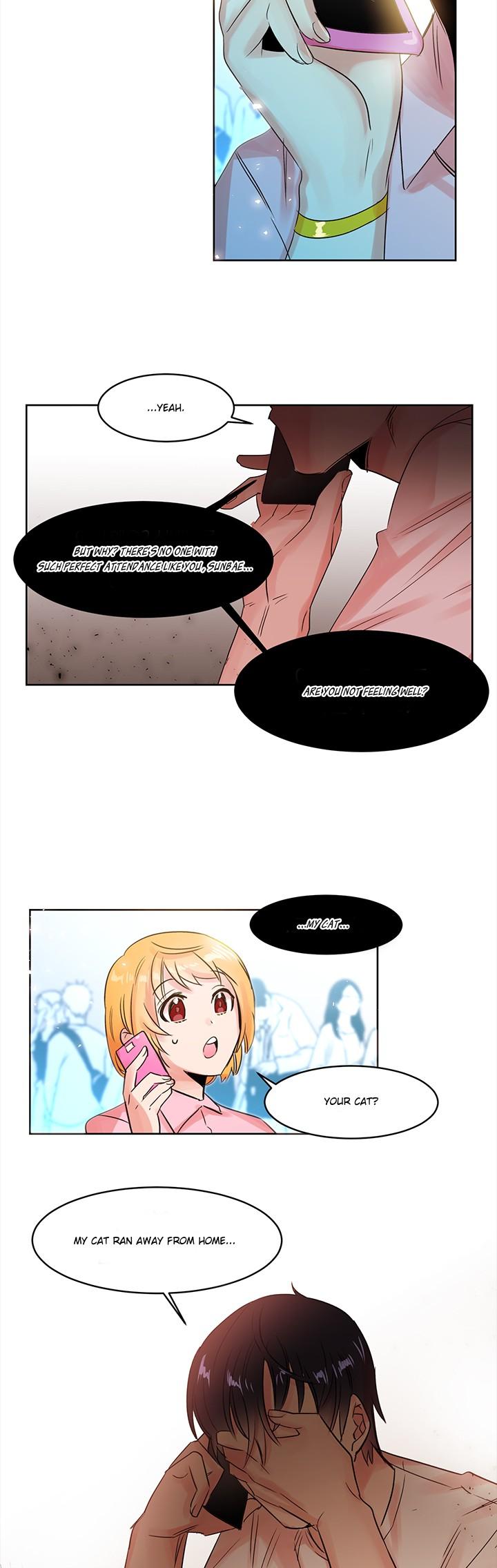 Cat in a Cardboard Box Chapter 7 page 5 - Chapter 7