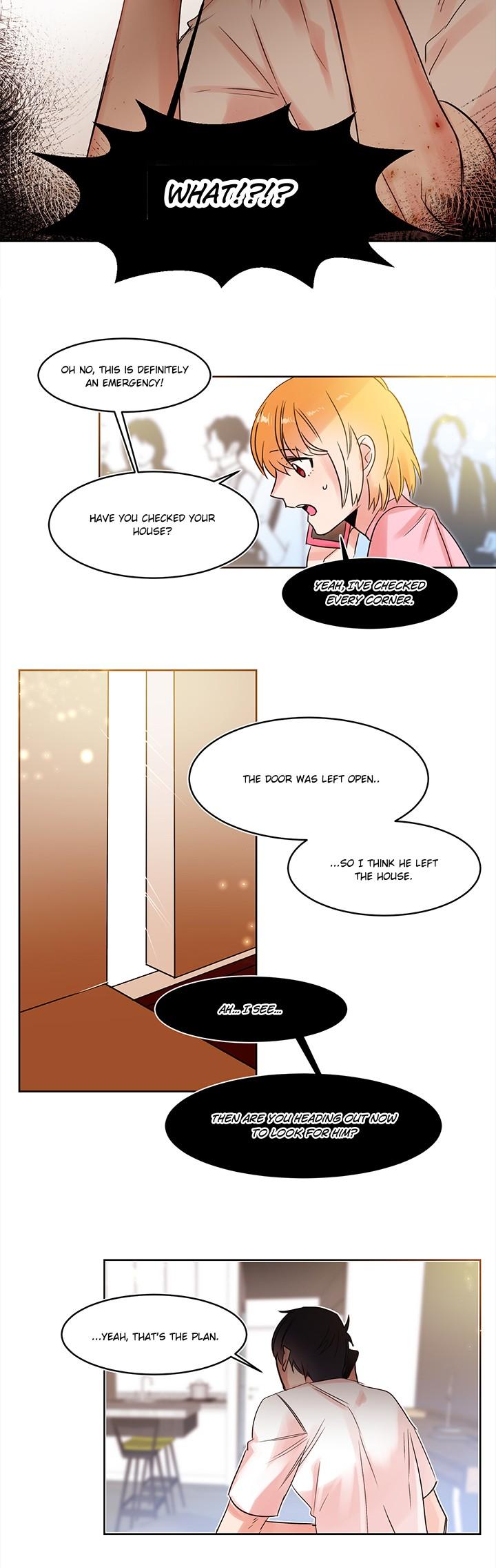 Cat in a Cardboard Box Chapter 7 page 6 - Chapter 7
