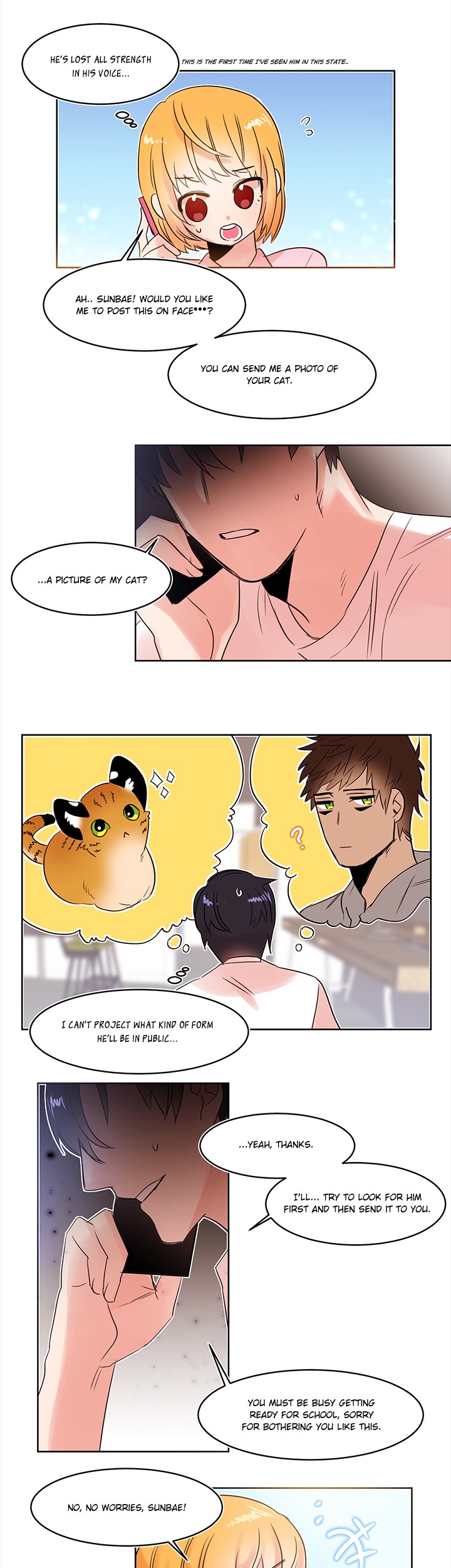Cat in a Cardboard Box Chapter 7 page 7 - Chapter 7