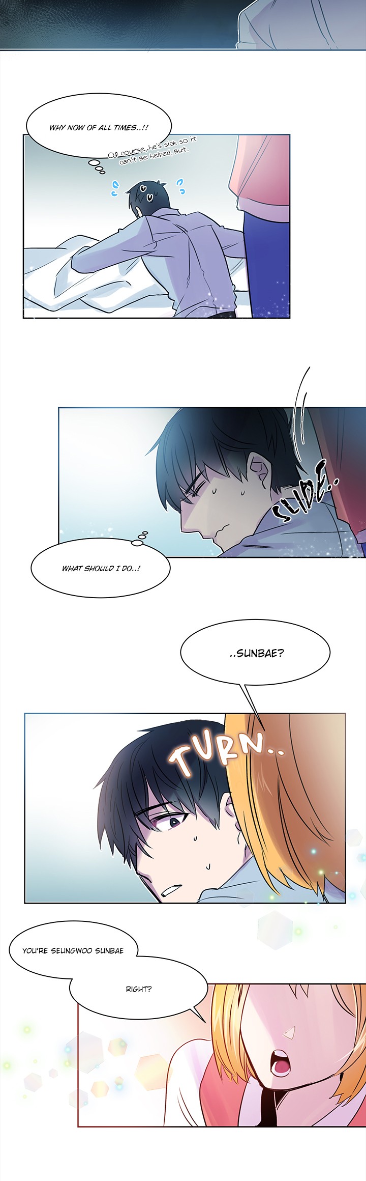 Cat in a Cardboard Box Chapter 8 page 10 - Chapter 8