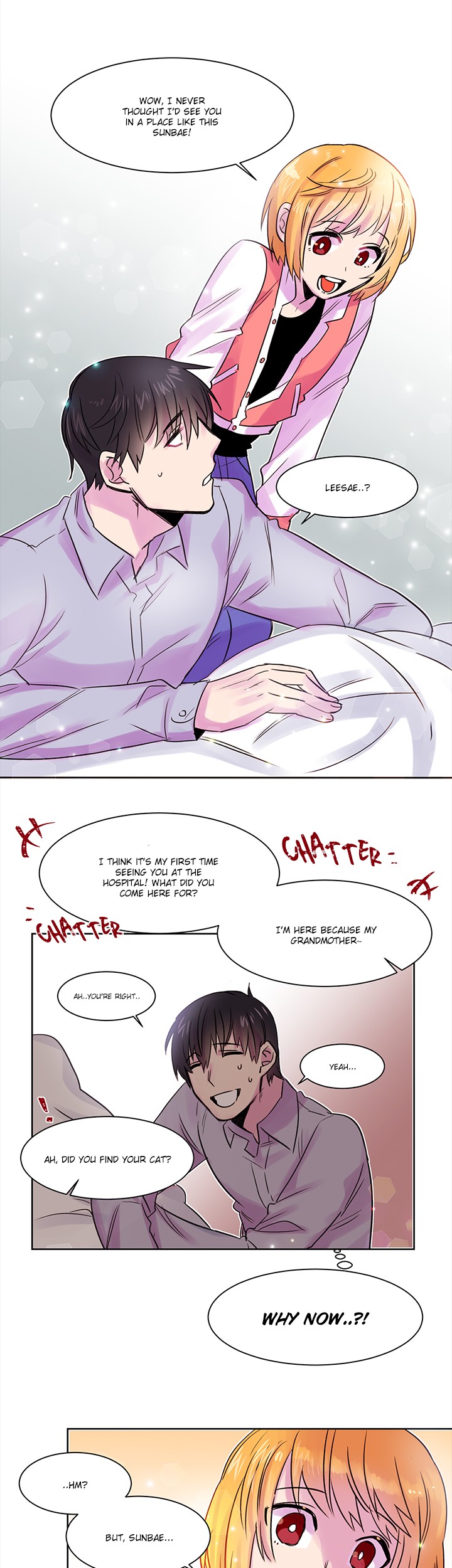 Cat in a Cardboard Box Chapter 8 page 11 - Chapter 8