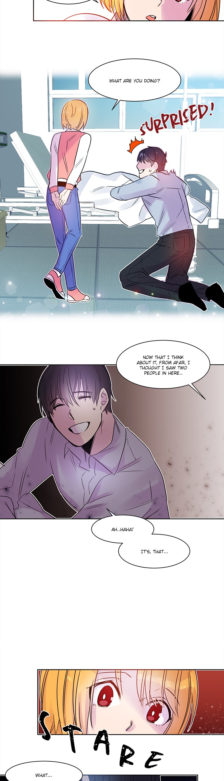 Cat in a Cardboard Box Chapter 8 page 12 - Chapter 8