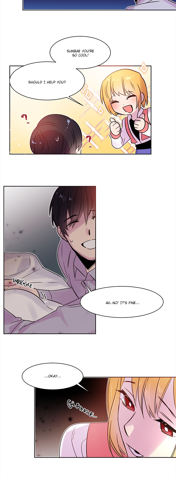 Cat in a Cardboard Box Chapter 8 page 14 - Chapter 8