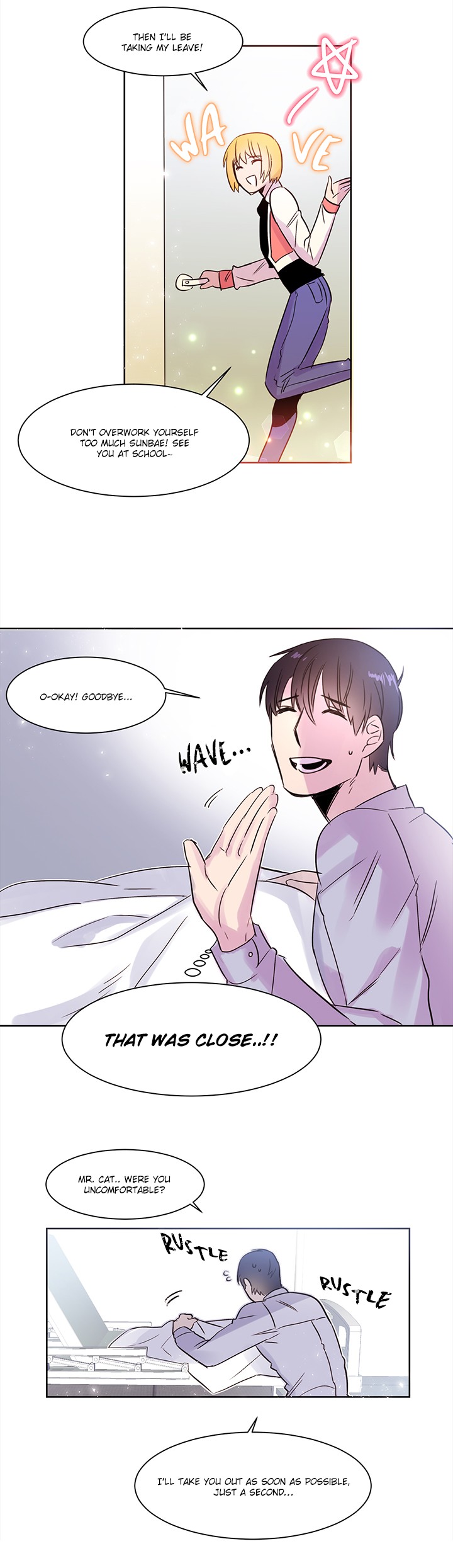 Cat in a Cardboard Box Chapter 8 page 15 - Chapter 8