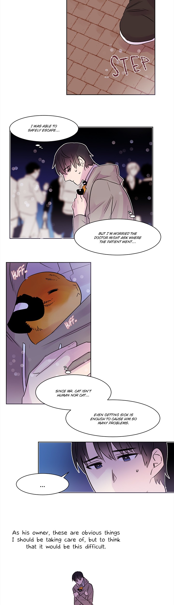 Cat in a Cardboard Box Chapter 8 page 17 - Chapter 8