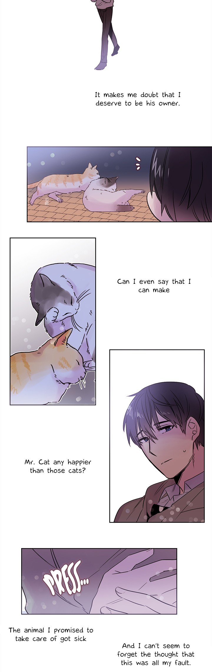 Cat in a Cardboard Box Chapter 8 page 18 - Chapter 8