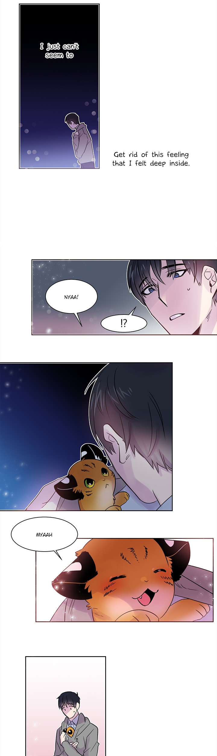 Cat in a Cardboard Box Chapter 8 page 19 - Chapter 8