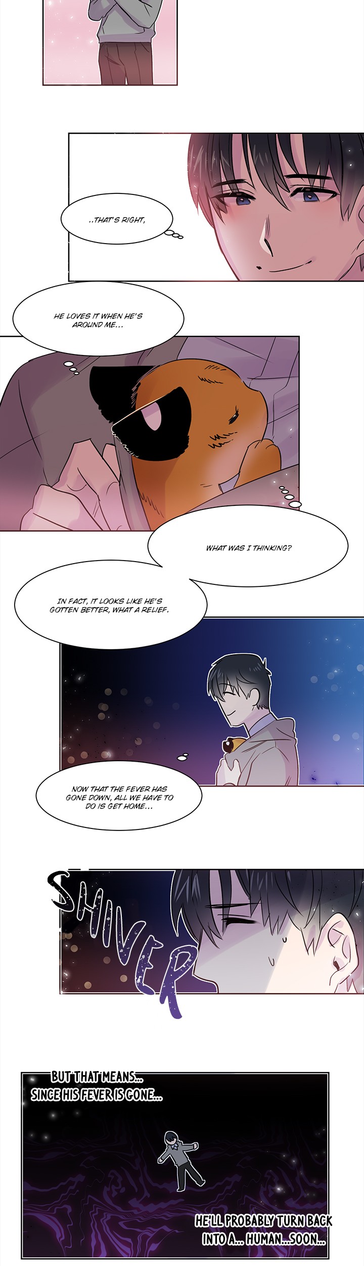 Cat in a Cardboard Box Chapter 8 page 20 - Chapter 8