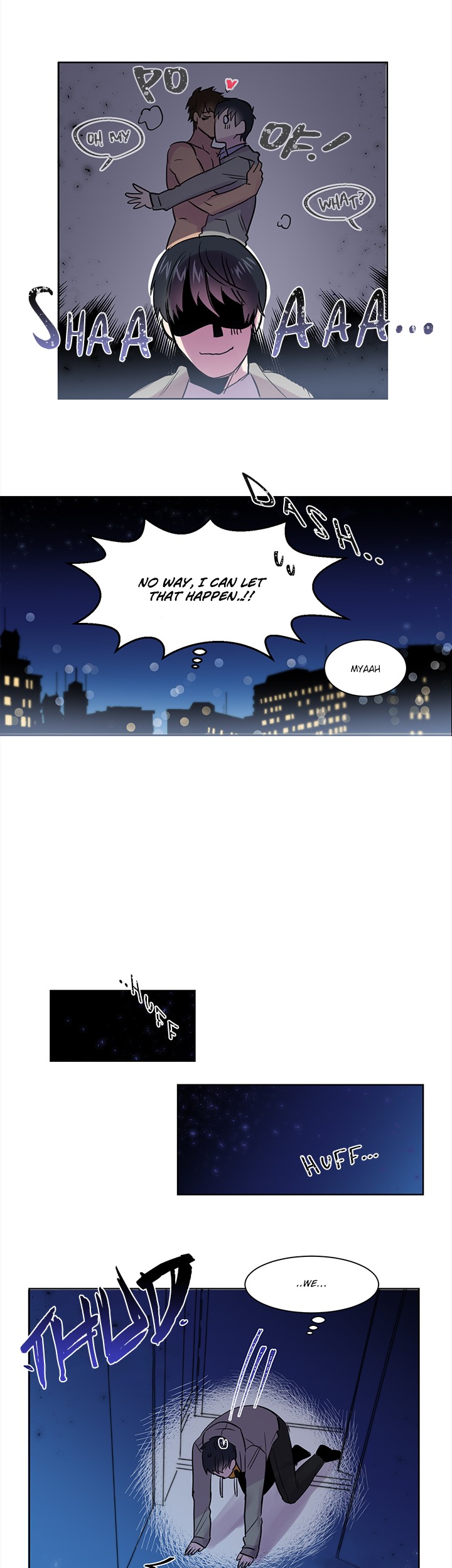 Cat in a Cardboard Box Chapter 8 page 21 - Chapter 8
