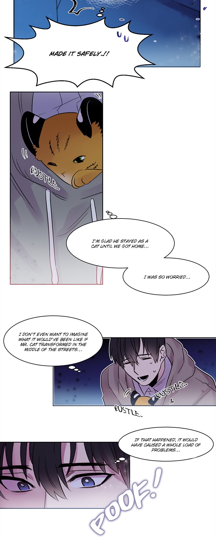 Cat in a Cardboard Box Chapter 8 page 22 - Chapter 8