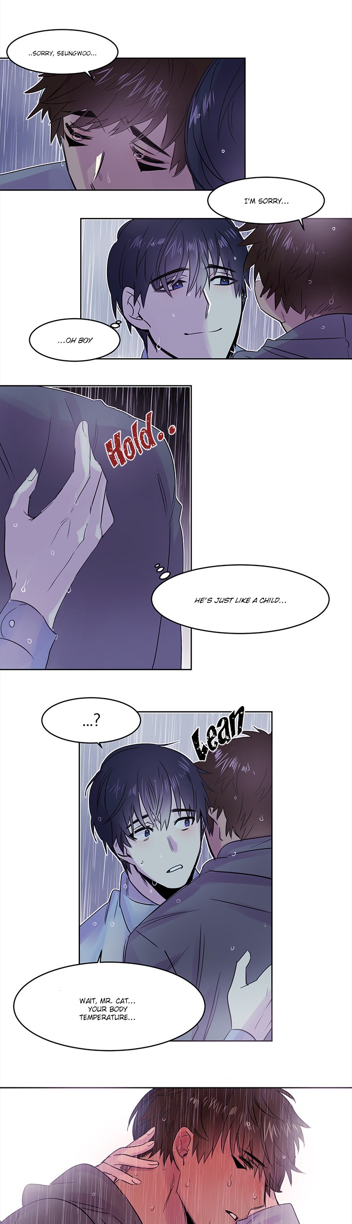 Cat in a Cardboard Box Chapter 8 page 3 - Chapter 8