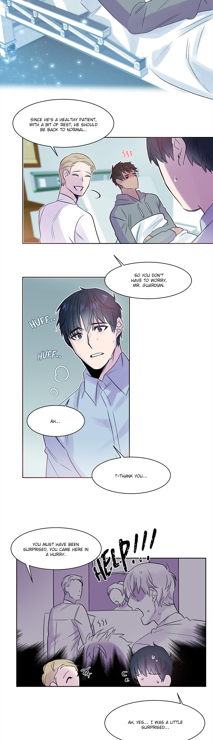 Cat in a Cardboard Box Chapter 8 page 5 - Chapter 8
