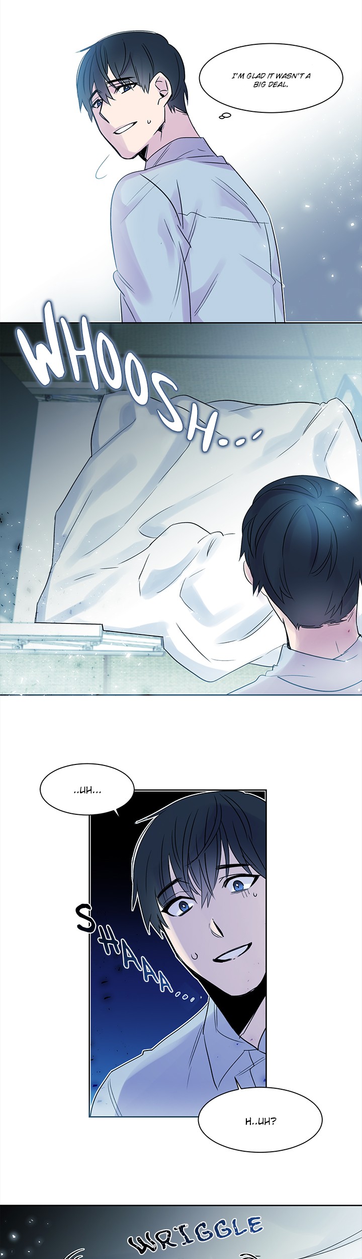 Cat in a Cardboard Box Chapter 8 page 7 - Chapter 8