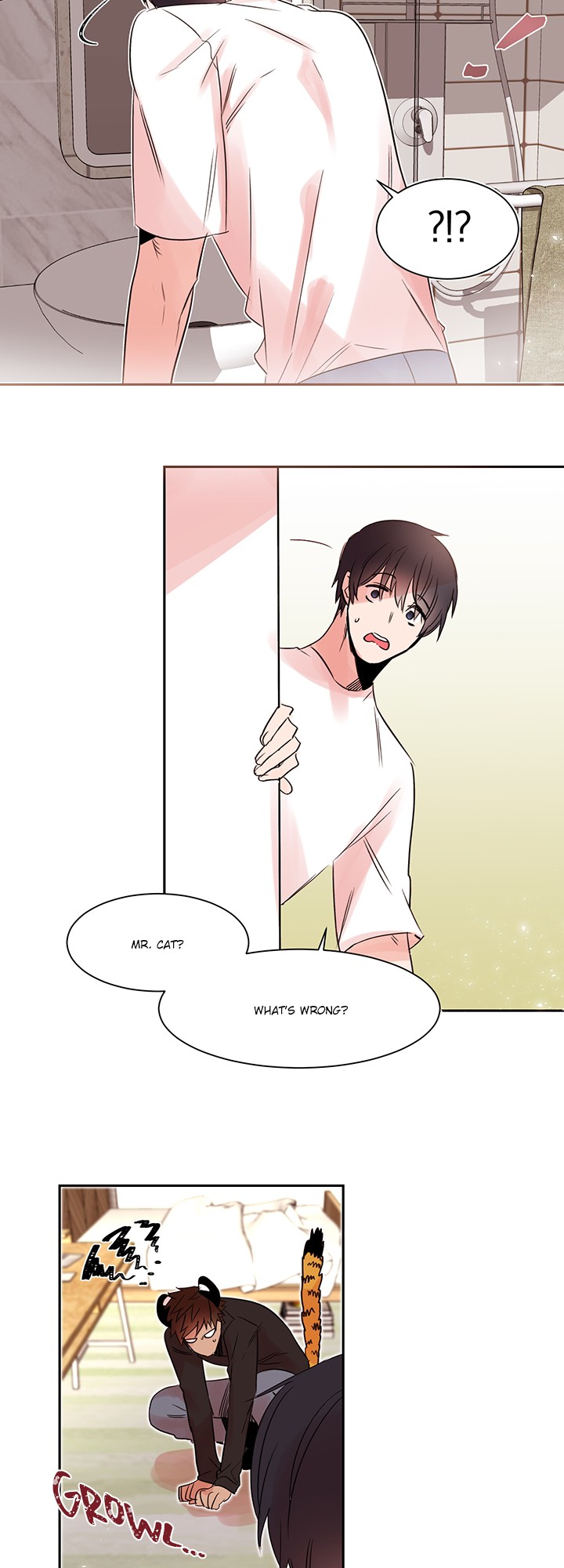 Cat in a Cardboard Box Chapter 9 page 10 - Chapter 9