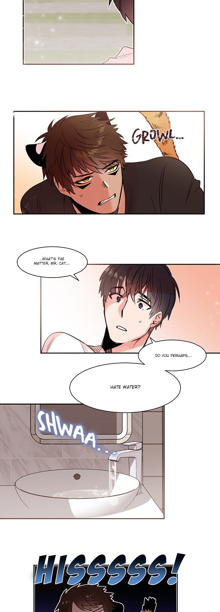 Cat in a Cardboard Box Chapter 9 page 11 - Chapter 9