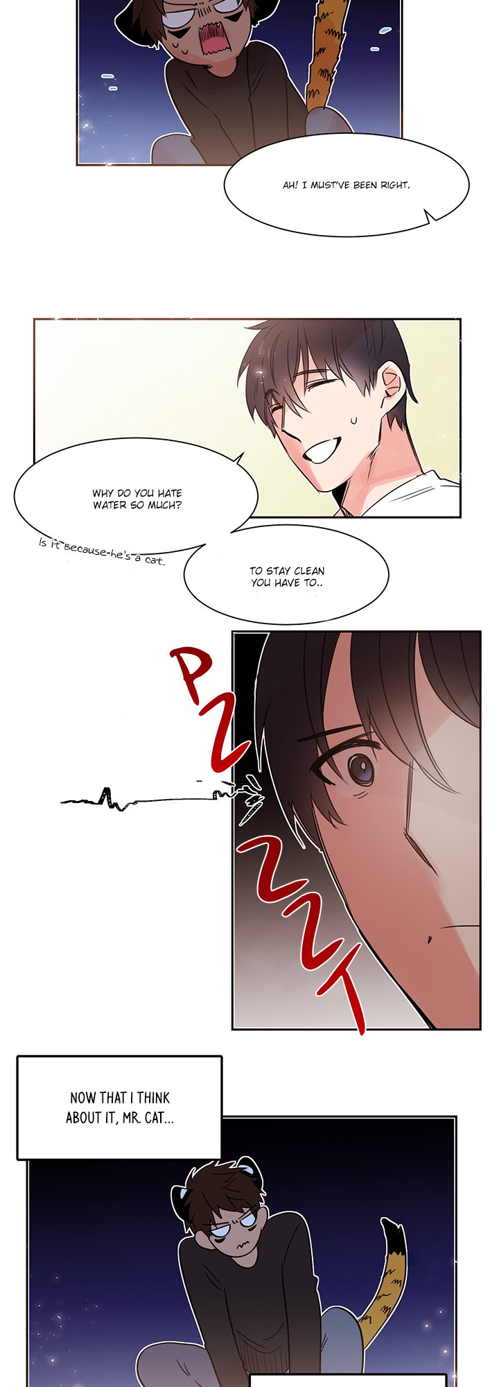Cat in a Cardboard Box Chapter 9 page 12 - Chapter 9