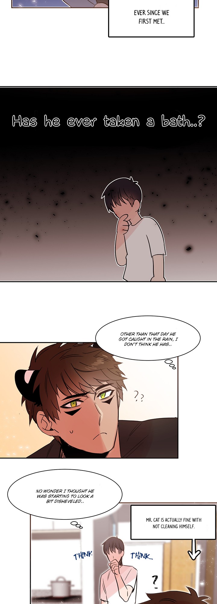 Cat in a Cardboard Box Chapter 9 page 13 - Chapter 9