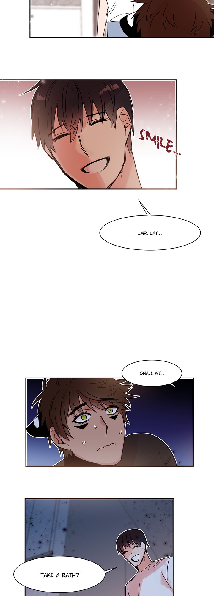 Cat in a Cardboard Box Chapter 9 page 14 - Chapter 9