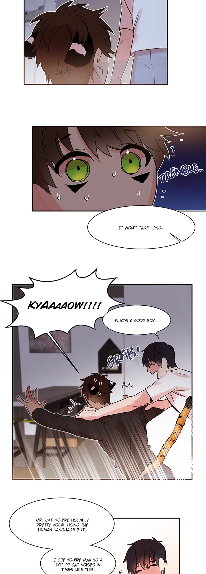 Cat in a Cardboard Box Chapter 9 page 15 - Chapter 9