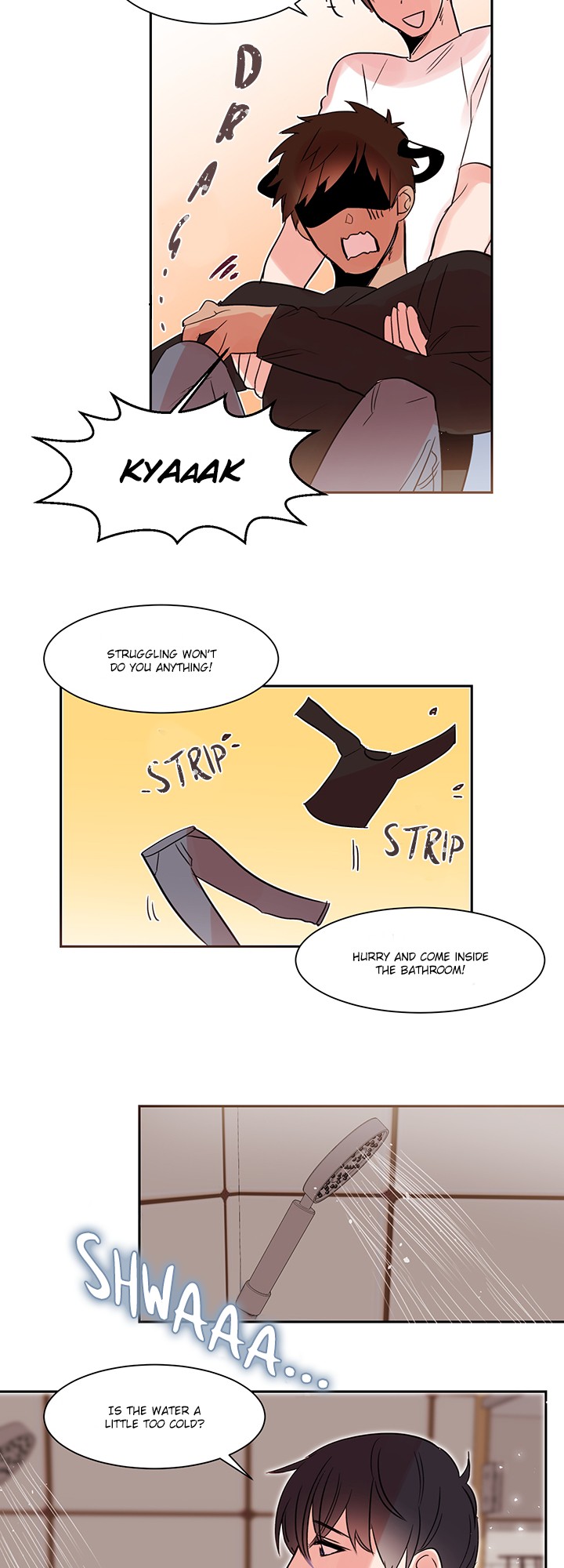 Cat in a Cardboard Box Chapter 9 page 16 - Chapter 9