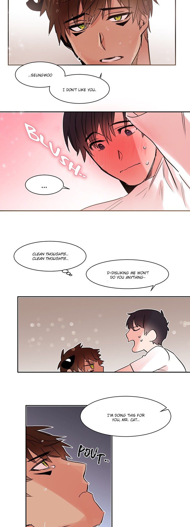 Cat in a Cardboard Box Chapter 9 page 18 - Chapter 9