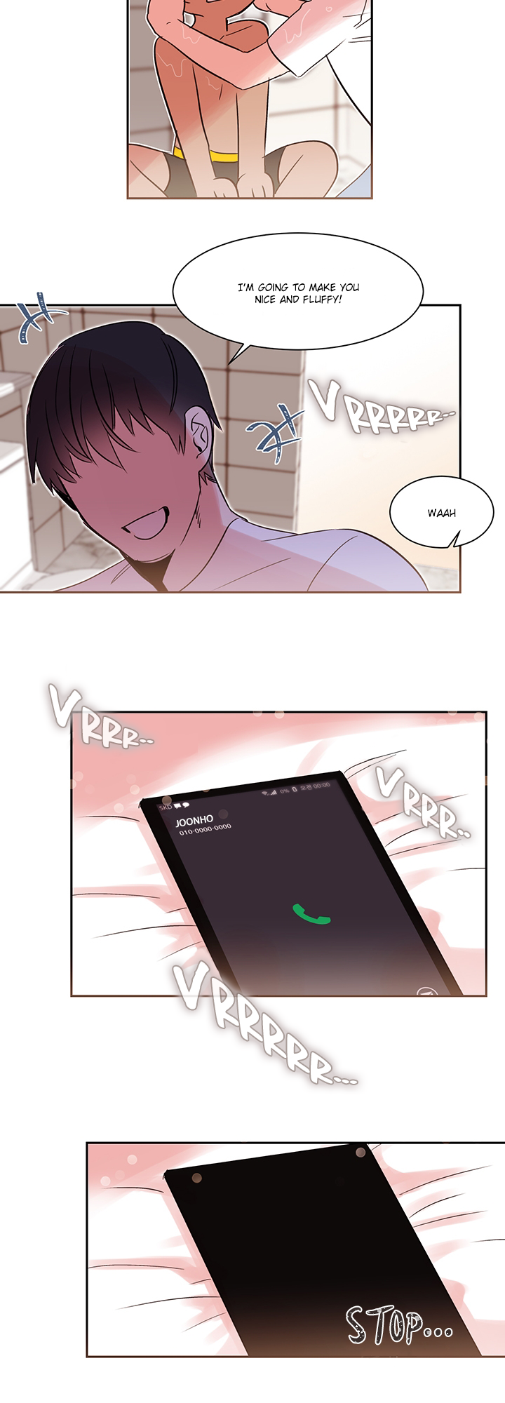 Cat in a Cardboard Box Chapter 9 page 21 - Chapter 9