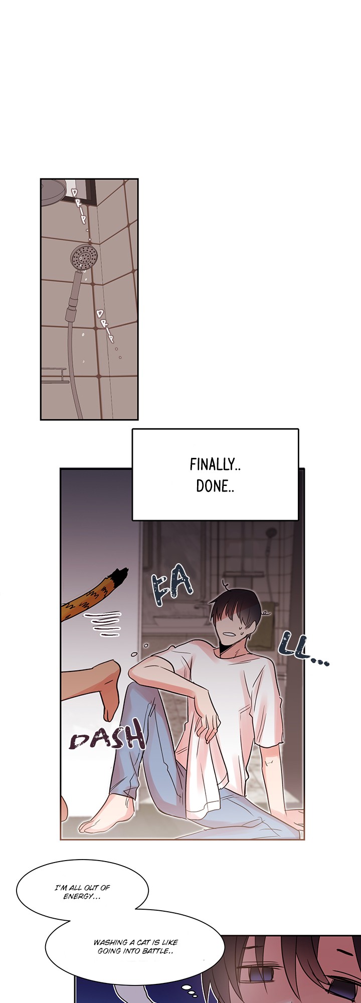Cat in a Cardboard Box Chapter 9 page 22 - Chapter 9