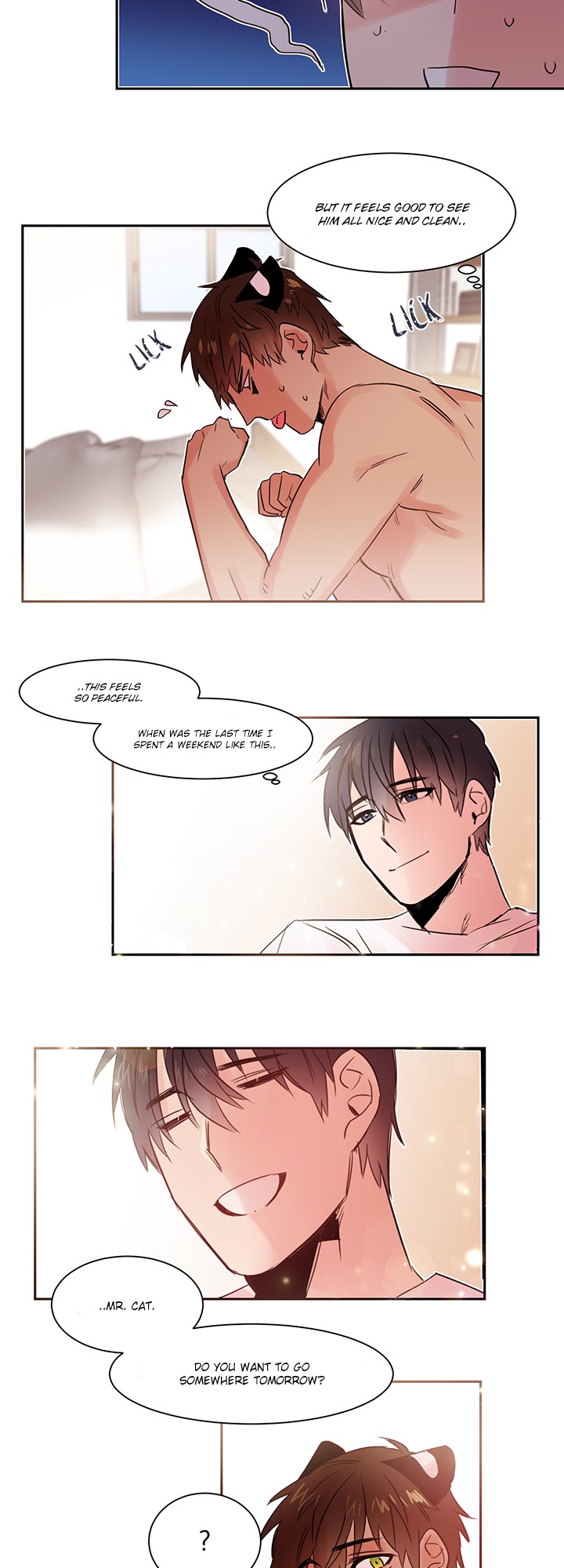 Cat in a Cardboard Box Chapter 9 page 23 - Chapter 9
