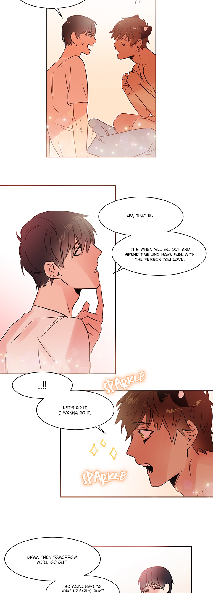 Cat in a Cardboard Box Chapter 9 page 25 - Chapter 9