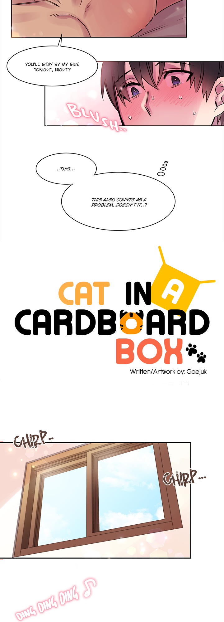 Cat in a Cardboard Box Chapter 9 page 4 - Chapter 9