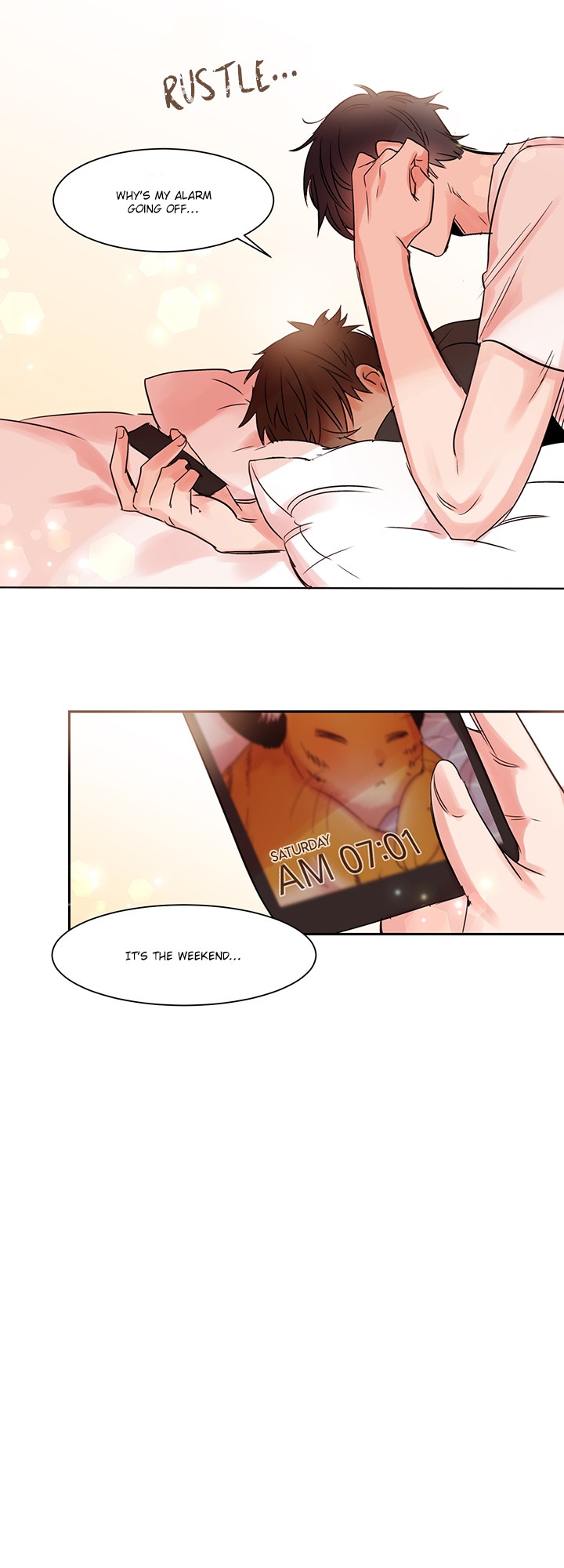 Cat in a Cardboard Box Chapter 9 page 6 - Chapter 9